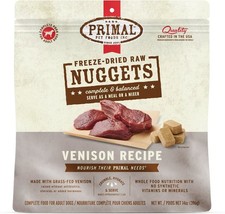 14oz Primal Freeze Dried Nuggets For DOGS Venison Formula