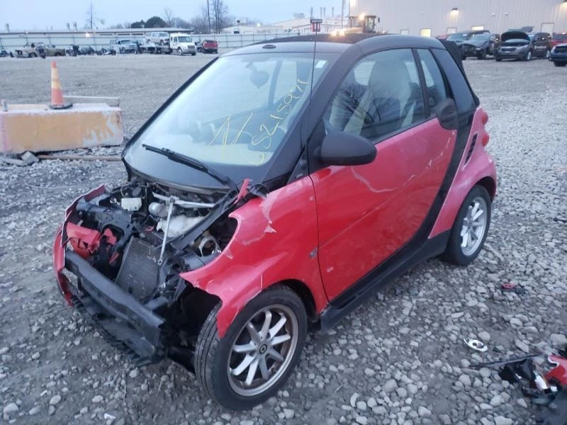 Eje delantero pasajero/nudillo eléctrico EV compatible con 08-16 SMART 400878 Foto 2 de 4