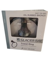 Glacier Bay Towel Ring in Oil-Rubbed Bronze 1007 720 980