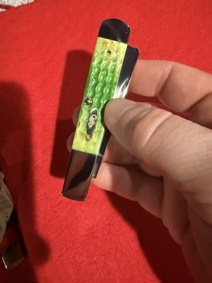 Case XX Burnt Lizard Razor