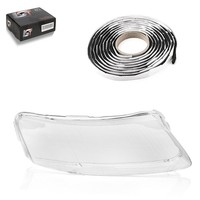 Scheinwerfer Glas Streuscheibe Schutzscheibe Rechts FüR Audi A6 4F C6 2004-2011