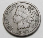 1889 INDIAN HEAD CENT NICE COIN!!!!(A1)
