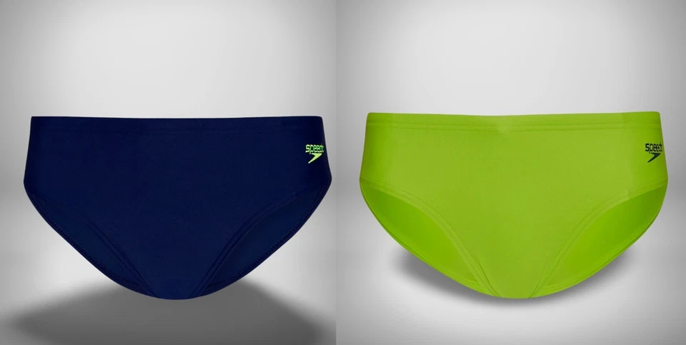 Speedo Essential Logo Jungen Badehose blau grün Gr. 104, 116, 128 NEU UVP 17,90€