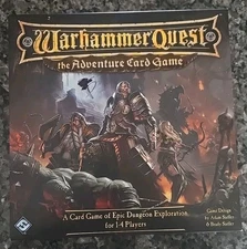 Warhammer Quest The Adventure Card Game Fantasy Flight games 2015 - Complete