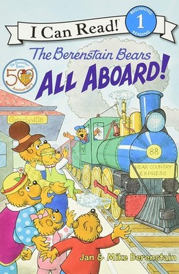 The Berenstain Bears: All Aboard! (I Can Read Level 1)