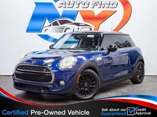 2017 Mini Cooper CLEAN CARFAX, 6-SPD MANUAL, PANORAMIC SUNROOF, PREMIUM PKG