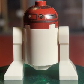 LEGO Star Wars Red Astromech Droid Minifigure Sw0534, V-wing Starfighter 75039