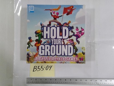 Buffalo Games Hold Your Ground Battle Royale Game 2-4 Players 8+ New Sealed