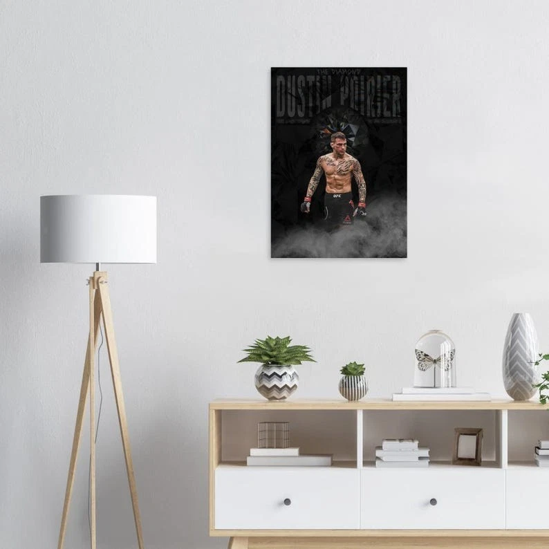 Dustin Poirier UFC Limited Premium Poster – The Last Dance vs. Max Holloway - Image 4 of 4