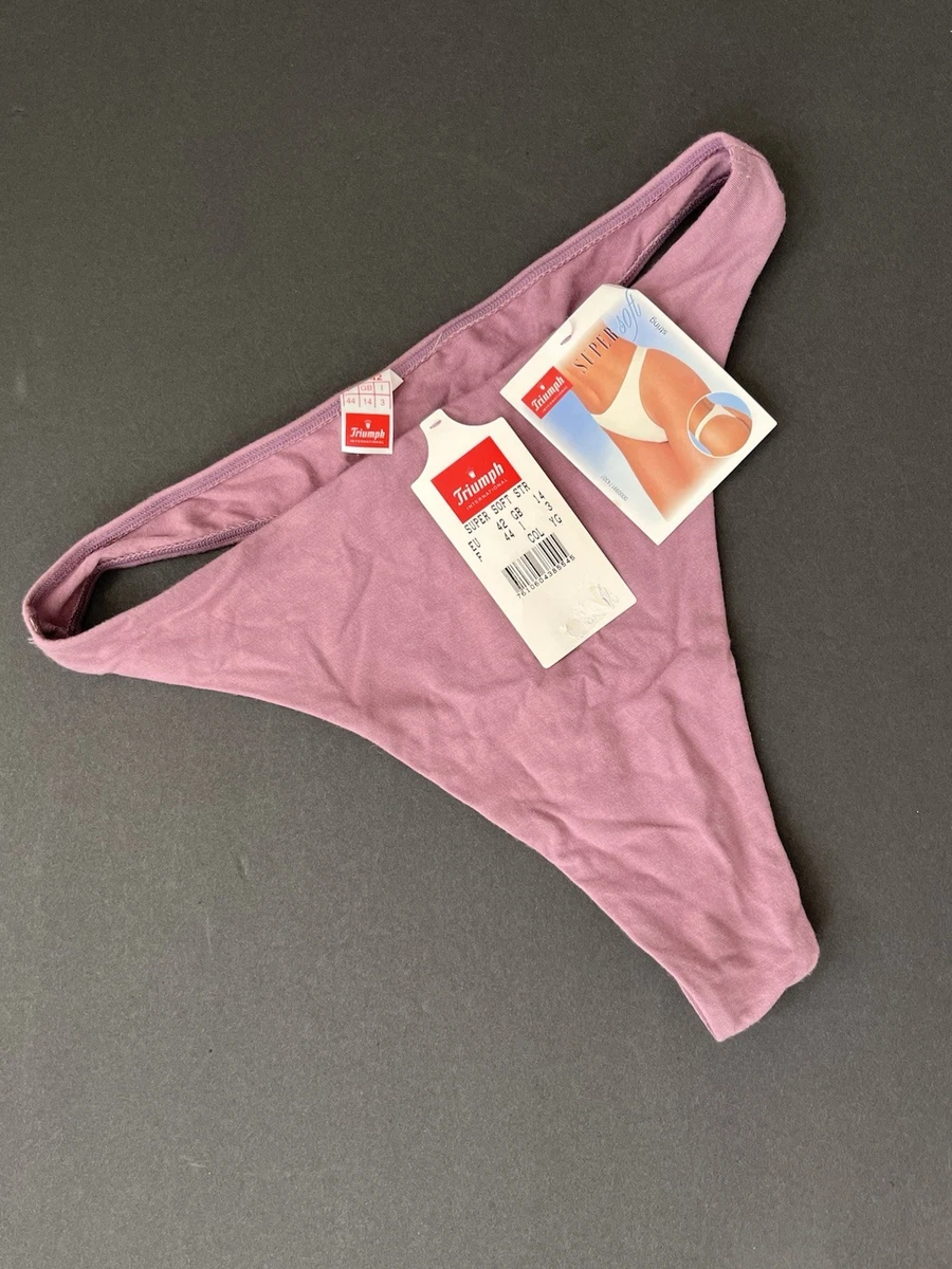 Triumph Beauty-Full Perizoma Slip Donna Con Pizzo E Lacci, Vita Media - 3