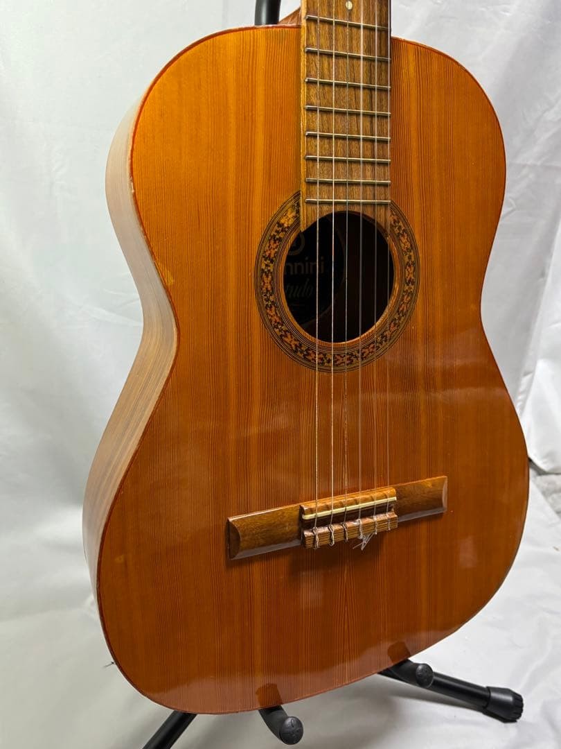 Acoustic Guitar Giannini AWN-21 Série Estudo 1989 Made in Brazil