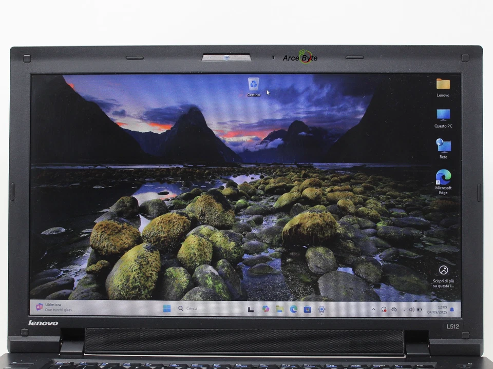 LENOVO THINKPAD L512 2011 15" i3 RAM 4 GB SSD 128 GB W 11 PRO NO WEB E BATTERIA - Immagine 4 di 4