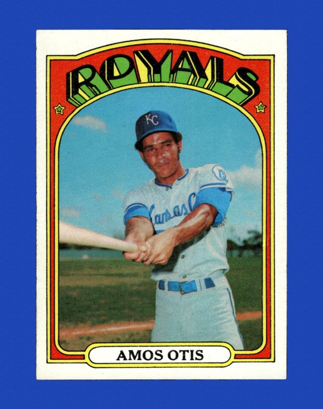 1972 Topps Set-Break # 10 Amos Otis NR-MINT *GMCARDS*