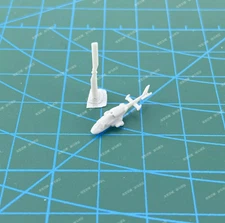 3D Printed Model Unpainted 1/1500/700/400/350 U.S. Flying Wolf Helicopter