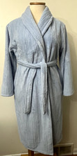 Delicates Womens Robe Size Large Blue