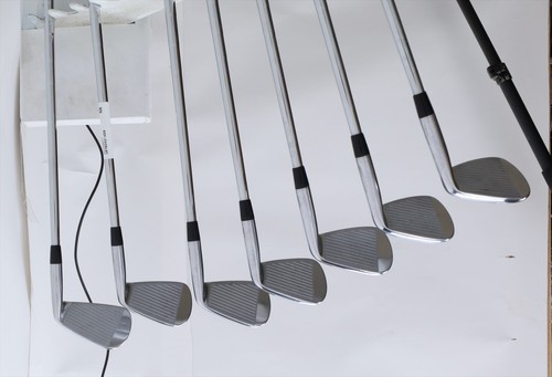 Mizuno Pro 241 Iron Set 4-Pw Stiff Kbs Tour 120 12712677 Excellent Left Hand Lh - Picture 3 of 5