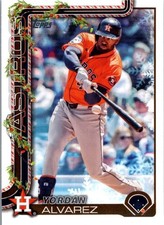 2025 Topps Holiday - Yordan Alvarez #H44