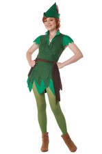 Brand New Peter Pan Inspired Women's Adult Costume