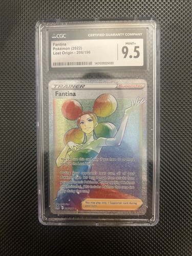 Fantina graded CGC 9.5 for sale on eBay