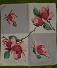 Mid Century Printed Cloth Napkins Variety Lot Of 9 — photo 4