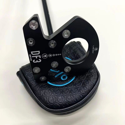 Lab Golf DF3 Putter RH Putter with Cover 33''/34''/35 inch  Black/Blue/Green/Red
