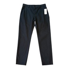 AG Jeans Los Angeles Women's Grey Trousers Ankle Pants Size 4 26 NWT