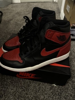 Air jordan 1  Bred   Banned  2016 Size 11.5