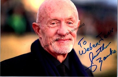 Original Autogramm Jonathan Banks Breaking Bad /// Autograph signiert sig 301191