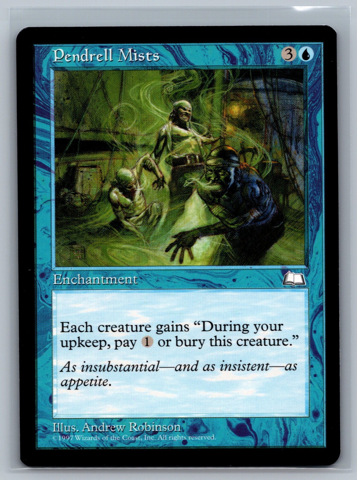 Magic The Gathering Weatherlight Pendrell Mists MTG TCG CCG