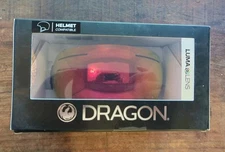 Dragon Goggles X1 Snow Luma Lens Helmet Compatible 