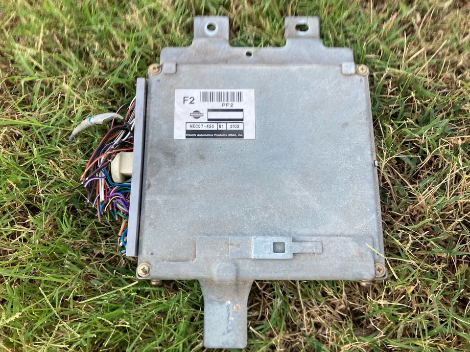 01-04 NISSAN XTERRA FRONTIER 3.3L MOTOR A/T SOBREALIMENTADO OEM Foto 4 de 4