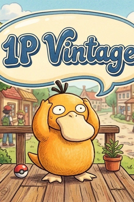 1P VINTAGE!?