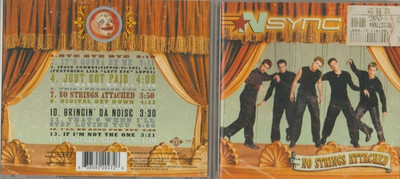 CD N SYNC - NO STRINGS ATTACHED - ALBUM (NEUWERTIG)