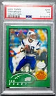 2002 Topps #295 TOM BRADY Topps Collection Weekly Update PSA 7