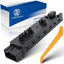 Power Seat Switch - Front Left Driver Side Adjustment Switch 9L3T-14B709-FAW