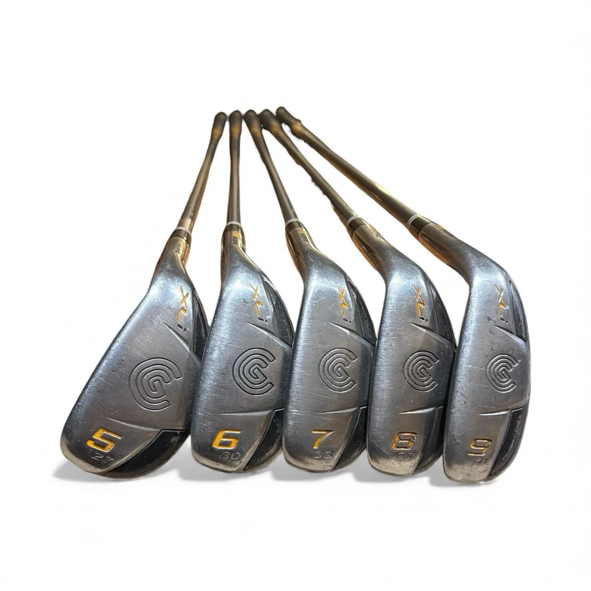 8987 Cleveland HIBORE アイアン7本セット 右利き R 8987 Cleveland HIBORE アイアン7本セット 右利き R 8987 Cleveland