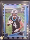2025 Donruss Optic Football Team Logo Tetairoa McMillan #209