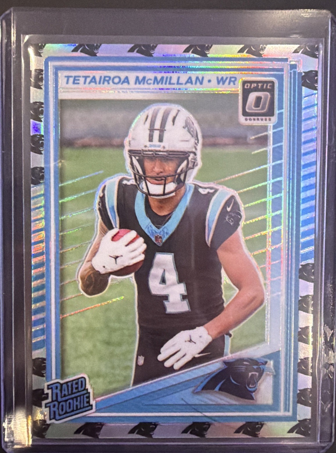2025 Panini Donruss Optic - Team Logo - RC Tetairoa McMillan No. 209 21/32