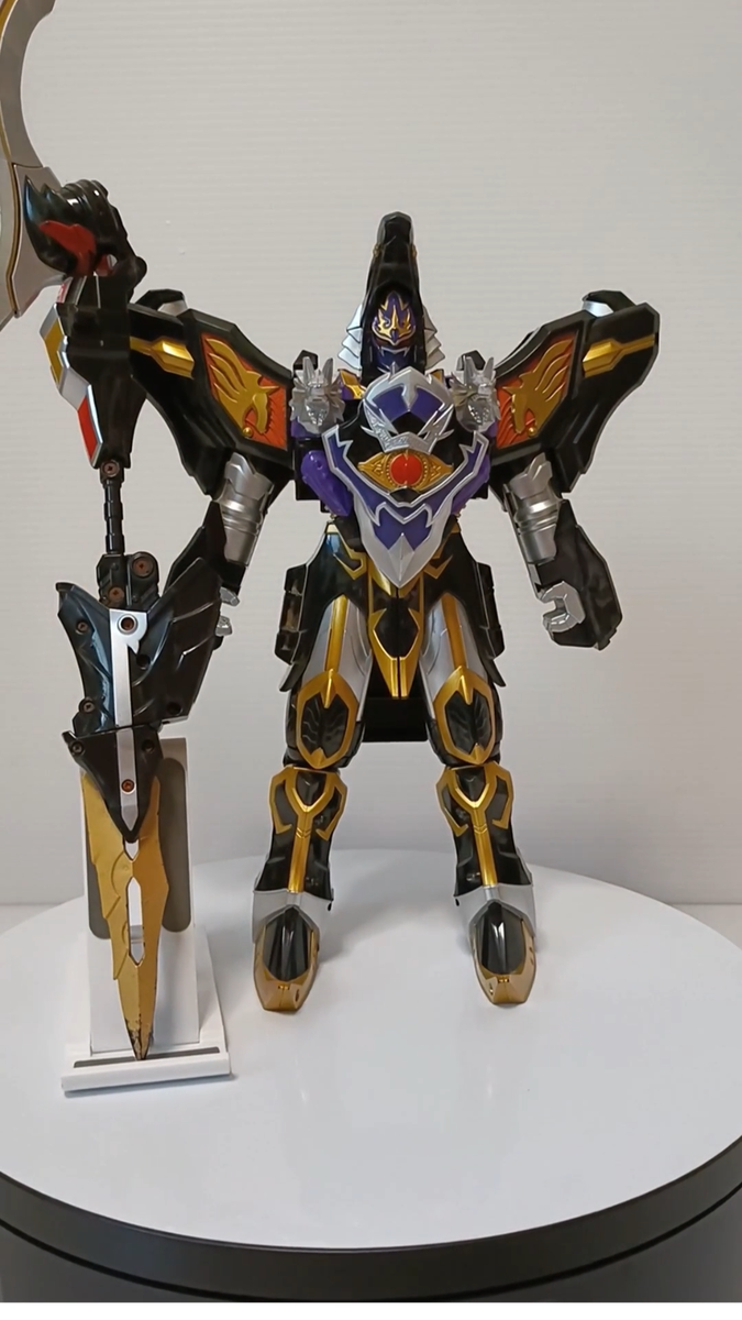 DX Wolkaiser Wolf King Power Rangers Mystic Force Magiranger