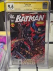 BATMAN  707  CGC 9.6 SS Tony Daniel- Beautiful investment grade copy!