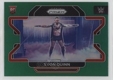 2022 Panini Prizm WWE Green Prizm Xyon Quinn #34 4u2