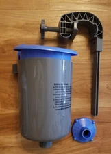 Sepetrel Above Ground Pool Surface Skimmer, Wall Mount *FOR PARTS*