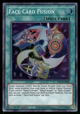 Face Card Fusion KICO-EN005 Prices | YuGiOh Kings Court | YuGiOh Cards