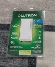Lutron Sunnata Touch Dimmer White Advanced Technology STCL-153MH-WH New W***