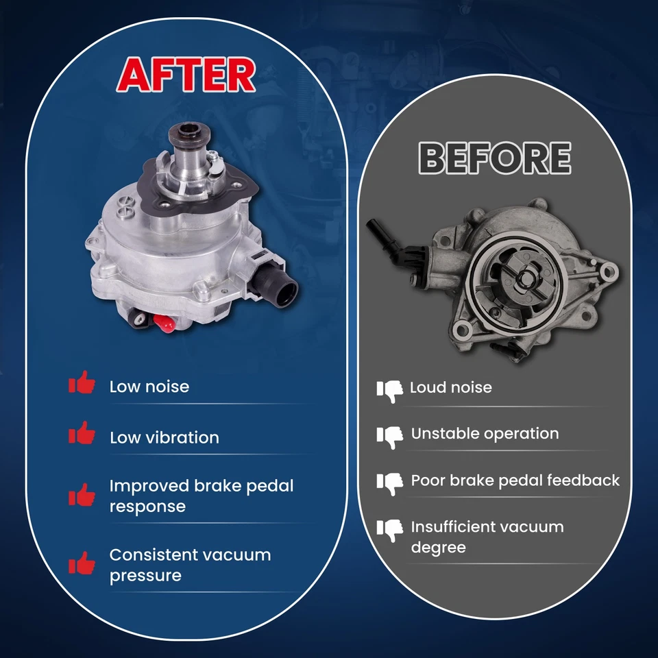 Bomba de vacío para 11-14 BMW 135i 335i 535i GT xDrive 640i X1 X3 X5 3,0 L Turbo. Foto 3 de 4