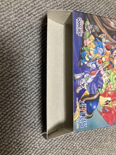 Nintendo Game Boy Another Bible ATLUS game Software 1995 Simulation RPG Japan - Picture 11 of 24