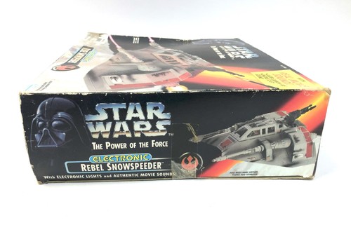 Star Wars Rebel Snowspeeder – Power of the Force Electronic Toy (Kenner, 1995) - Picture 10 of 11