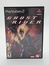 Sony Playstation 2 PS2 Ghost Rider CIB Cleaned & Tested