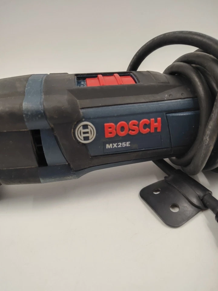 BOSCH MX25E Oscillating Multi Tool Used Tested And Works Great! - Image 4 of 4