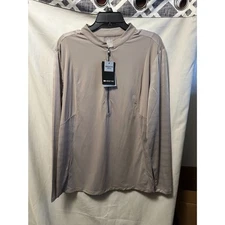 NWT Ariat Tek Womans Breathe 1/4 Zip Base Layer In Zinc Size XXL 